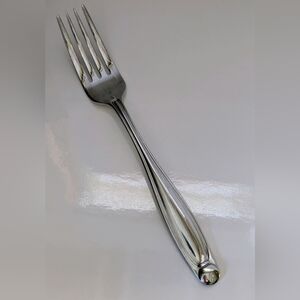 Oneida Stainless Alexandria Glossy Dinner Fork Replacement Cutlery Discontinued